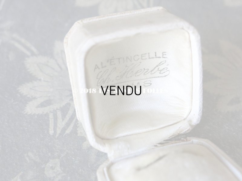 画像5: アンティーク ジュエリーボックス リングケース