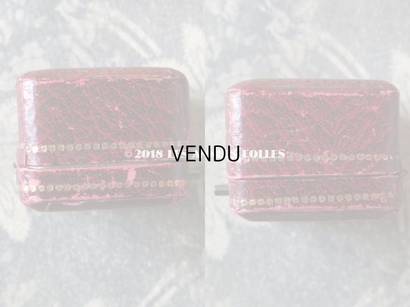 画像9: アンティーク ジュエリーボックス リングケース