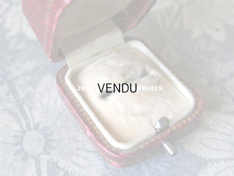 画像6: アンティーク ジュエリーボックス リングケース