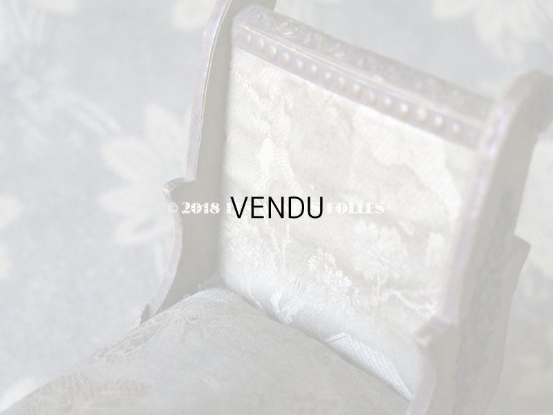 画像6: 19世紀末 アンティーク  ドールベッド 