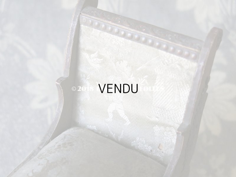 画像8: 19世紀末 アンティーク  ドールベッド 