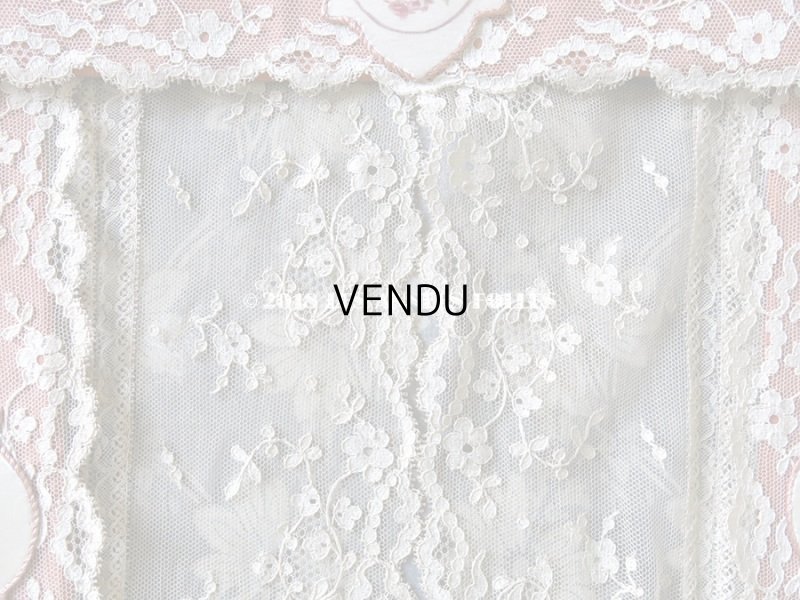 画像10: 19世紀末 アンティーク エグリーズの祭壇布