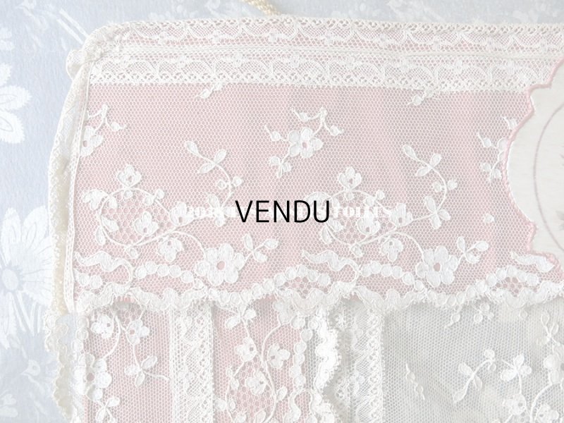 画像3: 19世紀末 アンティーク エグリーズの祭壇布