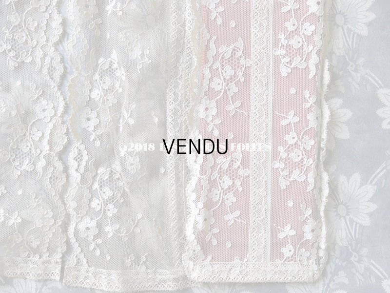 画像9: 19世紀末 アンティーク エグリーズの祭壇布