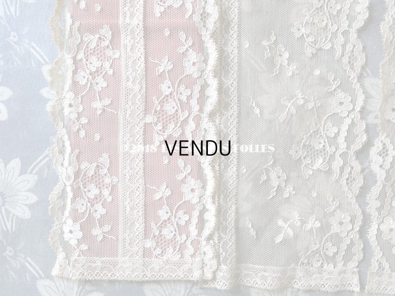 画像8: 19世紀末 アンティーク エグリーズの祭壇布