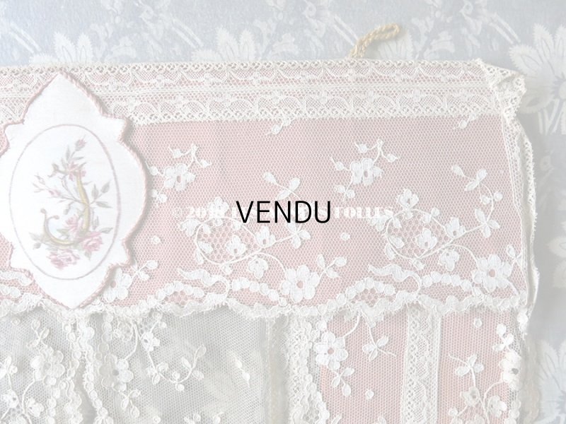画像4: 19世紀末 アンティーク エグリーズの祭壇布