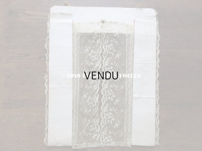 画像11: 19世紀末 アンティーク エグリーズの祭壇布