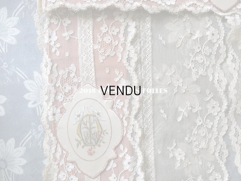 画像6: 19世紀末 アンティーク エグリーズの祭壇布