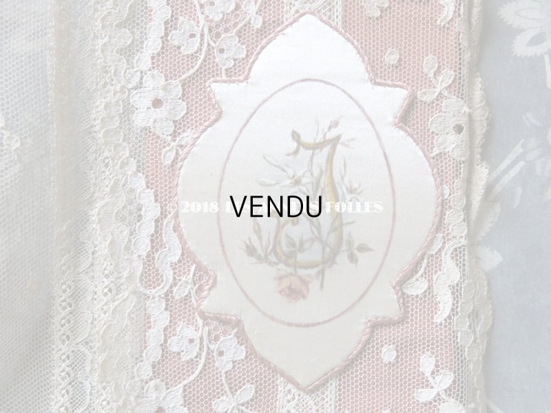 画像7: 19世紀末 アンティーク エグリーズの祭壇布