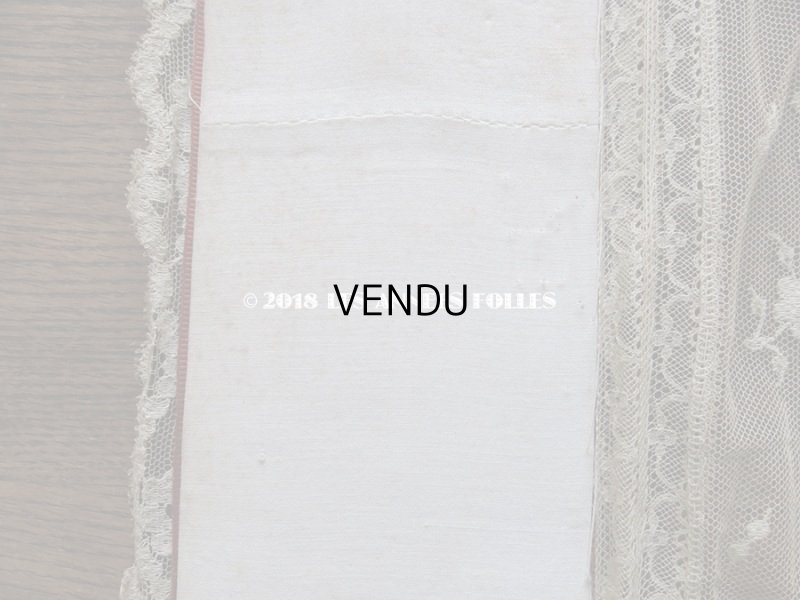 画像12: 19世紀末 アンティーク エグリーズの祭壇布