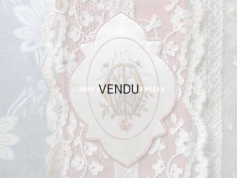 画像5: 19世紀末 アンティーク エグリーズの祭壇布