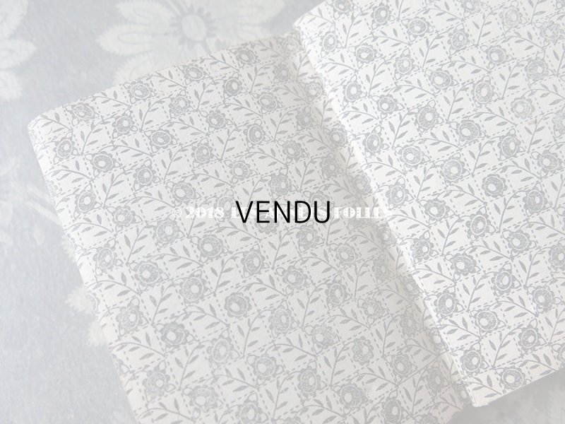 画像4: アンティーク本 花模様 - EDITIONS NILSSON -