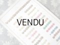 1920年代 アンティーク  サンプラー ソレイユ スパンコール ゼラチン製 22色