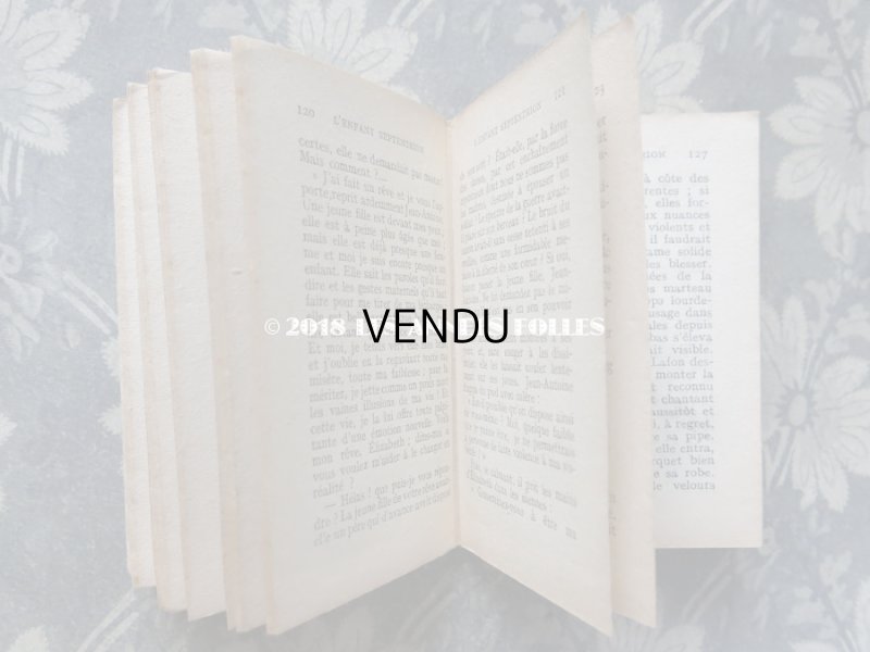 画像5: アンティーク本 花模様 - EDITIONS NILSSON -