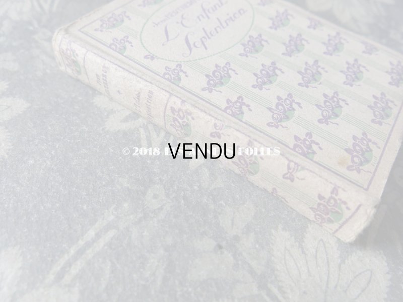 画像3: アンティーク本 花模様 - EDITIONS NILSSON -