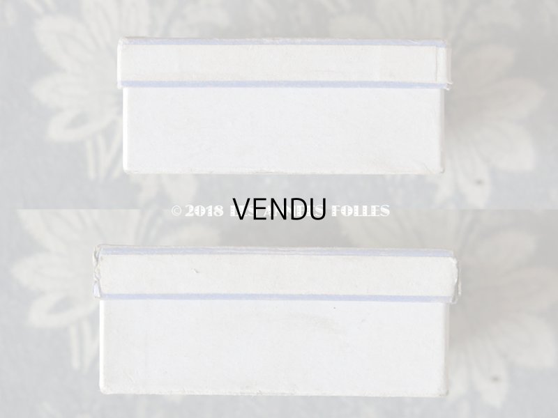 画像7: 1900年代 アンティーク  天使のジュエリーボックス 