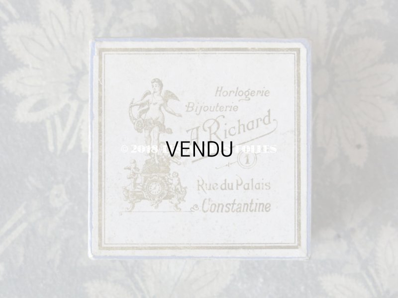 画像3: 1900年代 アンティーク  天使のジュエリーボックス 