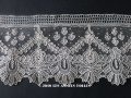 19世紀末 アンティーク ニードルレース ポワンドガーズ 【 ポワン・ド・ガーズ 】 95cm