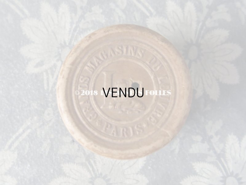 画像3: アンティーク ルーブル百貨店 スレッドケース  - GRANDS MAGASINS DU LOUVRE -