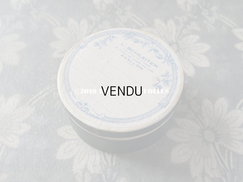 画像3: 1900年代 アンティーク  ファーマシーボックス 薔薇のガーランド