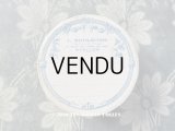 1900年代 アンティーク  ファーマシーボックス 薔薇のガーランド