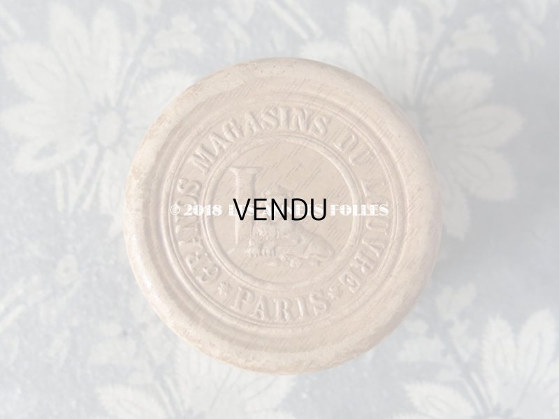 画像4: アンティーク ルーブル百貨店 スレッドケース  - GRANDS MAGASINS DU LOUVRE -