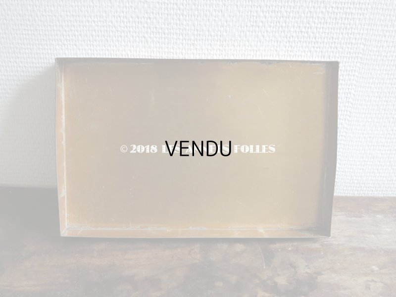 画像8: 19世紀末 アンティーク 糸巻きの大きなメタルケース スレッド缶 MOULINE DOUBLE A LA MAIN - CARTIER-BRESSON A PARIS -