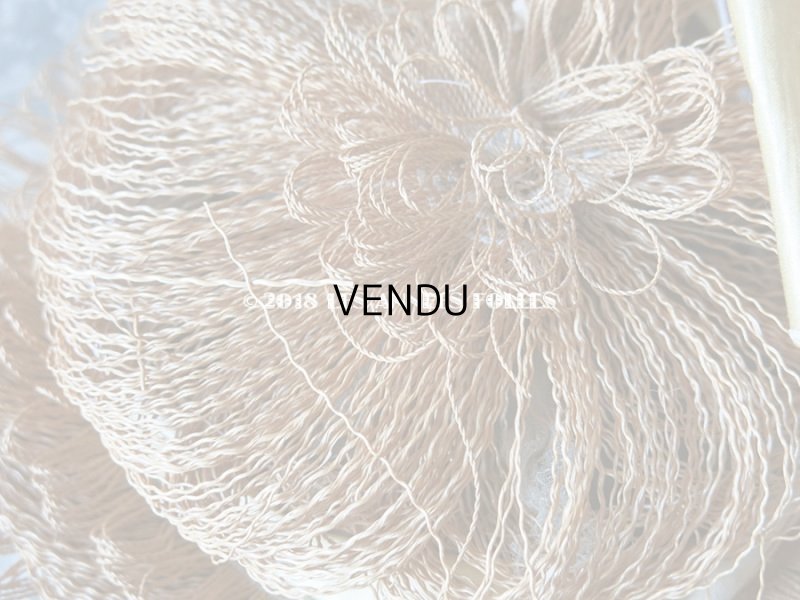 画像14: 18世紀末 アンティークハット 小さな女の子のストローハット