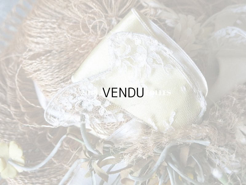 画像19: 18世紀末 アンティークハット 小さな女の子のストローハット