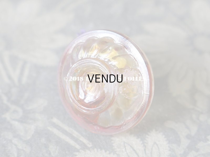 画像4: アンティーク とても小さな 菫のパフュームボックス&ボトル ESSENCE VIOLETTE DE TOULOUSE - BERDOUES FRANCE -