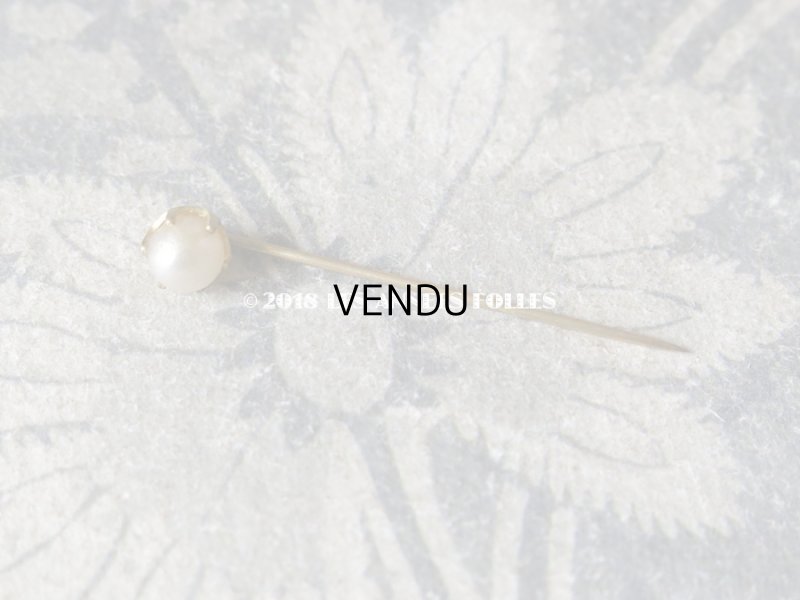 画像6: 1900年代 アンティーク エパングルパール付き ゴールド  EPINGLES FANRAISIE PAGES