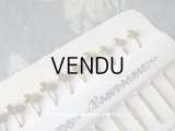 1900年代 アンティーク エパングル カット入りのゴールド 12ピースのセット EPINGLES FANRAISIE