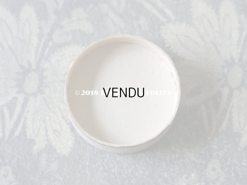 画像14: アンティーク とても小さな 菫のパフュームボックス&ボトル ESSENCE VIOLETTE DE TOULOUSE - BERDOUES FRANCE -