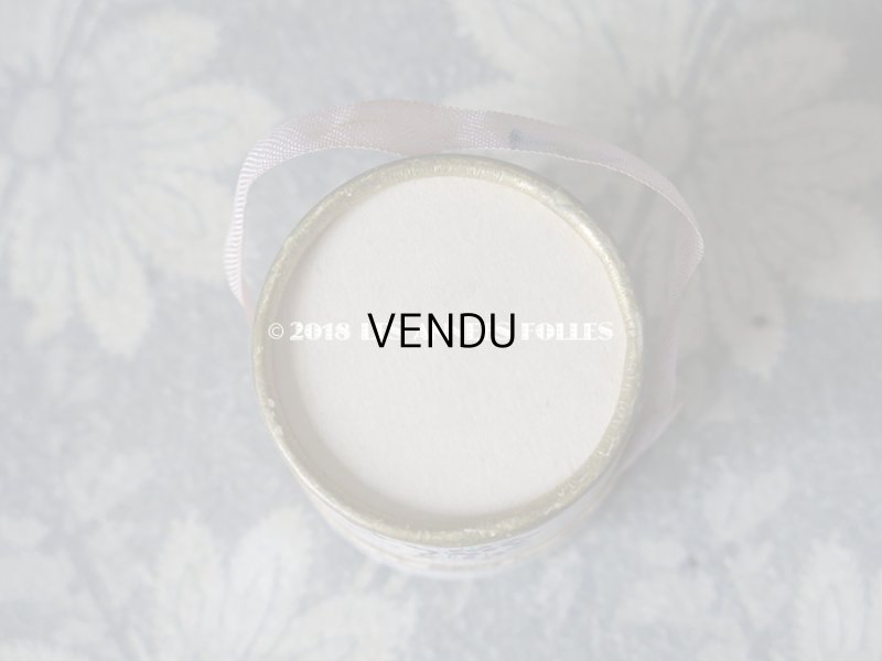 画像7: アンティーク とても小さな 菫のパフュームボックス&ボトル ESSENCE VIOLETTE DE TOULOUSE - BERDOUES FRANCE -