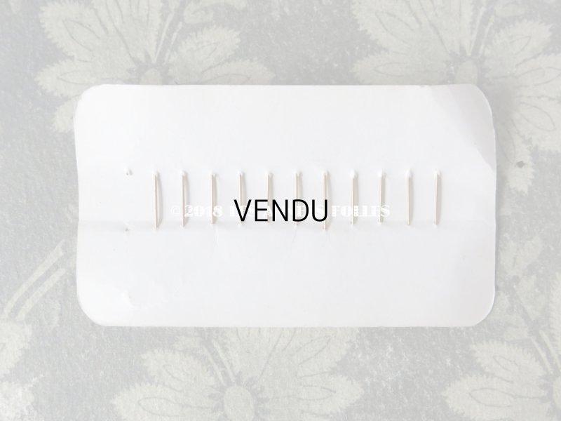 画像4: 1900年代 アンティーク エパングルパール付き ゴールド  EPINGLES FANRAISIE PAGES