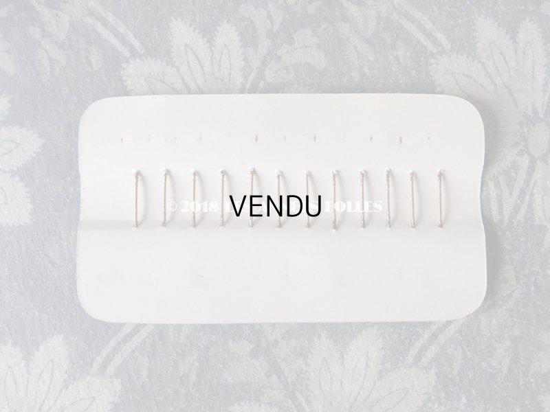 画像4: 1900年代 アンティーク エパングル カット入りのゴールド 12ピースのセット EPINGLES FANRAISIE