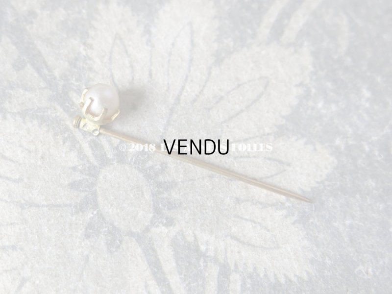 画像5: 1900年代 アンティーク エパングルパール付き ゴールド  EPINGLES FANRAISIE PAGES