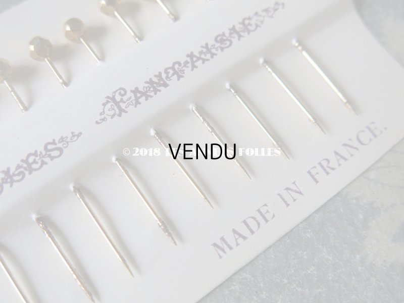 画像6: 1900年代 アンティーク エパングル カット入りのゴールド 12ピースのセット EPINGLES FANRAISIE