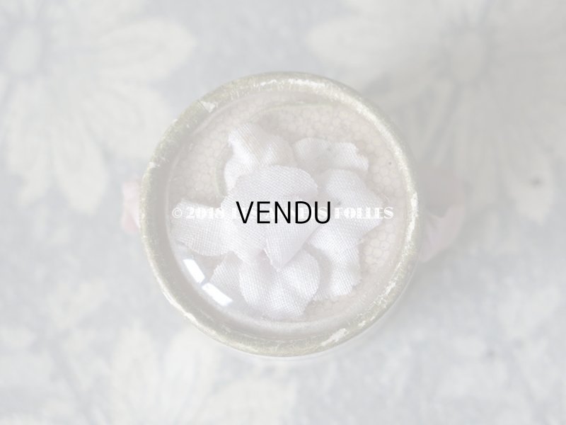 画像6: アンティーク とても小さな 菫のパフュームボックス&ボトル ESSENCE VIOLETTE DE TOULOUSE - BERDOUES FRANCE -