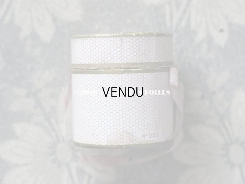 画像10: アンティーク とても小さな 菫のパフュームボックス&ボトル ESSENCE VIOLETTE DE TOULOUSE - BERDOUES FRANCE -