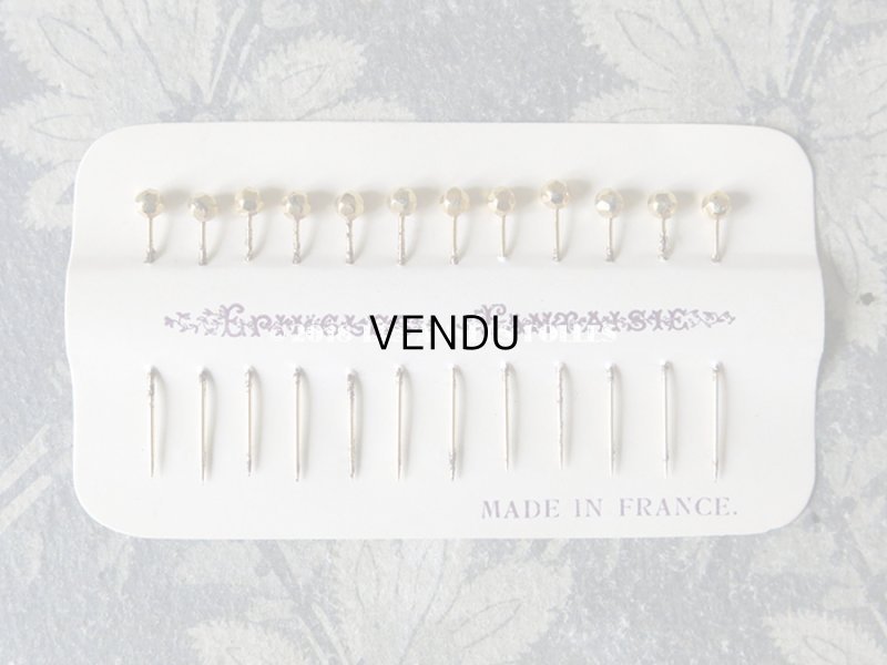 画像3: 1900年代 アンティーク エパングル カット入りのゴールド 12ピースのセット EPINGLES FANRAISIE