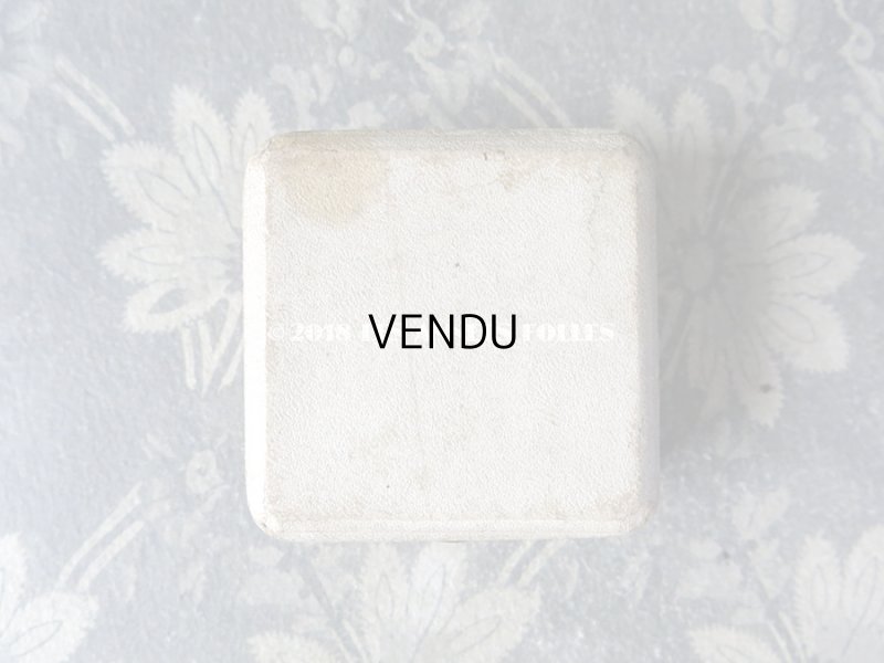 画像5: アンティーク ジュエリーボックス 金彩入り