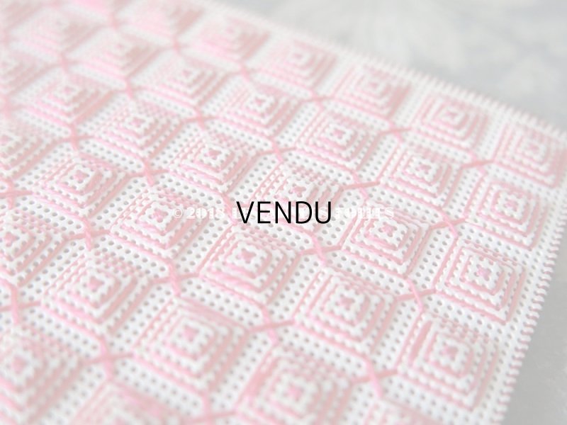 画像6: 1888年 アンティーク  ニードルケース  ピンクの薔薇 両開き