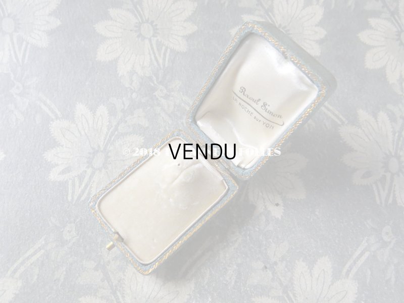 画像6: アンティーク ジュエリーボックス 薔薇とリボンのガーランド