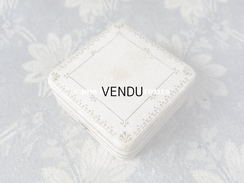 画像3: アンティーク ジュエリーボックス 金彩入り