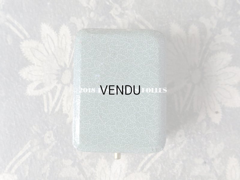 画像5: アンティーク ジュエリーボックス 薔薇とリボンのガーランド