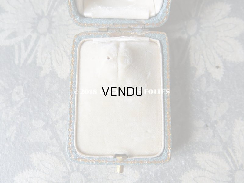 画像7: アンティーク ジュエリーボックス 薔薇とリボンのガーランド