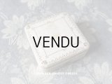 アンティーク ジュエリーボックス 金彩入り