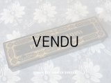 19世紀 アンティーク ペンケース パピエマシェ PLUMES & CRAYONS