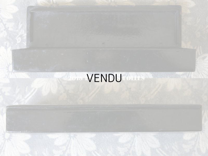 画像6: 19世紀 アンティーク ペンケース パピエマシェ PLUMES & CRAYONS